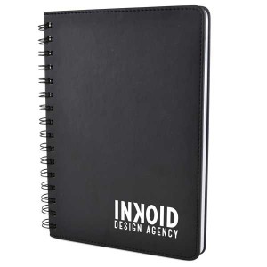 A5 Wiro Bound Notebook