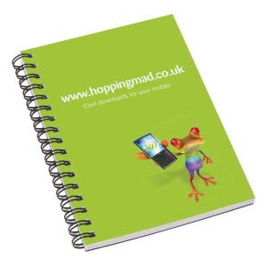A6 Wiro-Pod Notepad