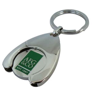 Wishbone Trolley Key Ring