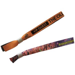 Fabric Wristband