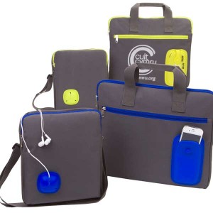 Soft Tech Laptop Briefcase
