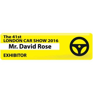 Domed ID Badge