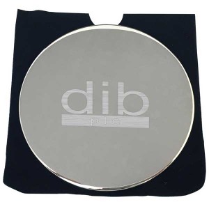 Shiny Metal Single Coaster