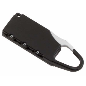 Metallic 3 Number Combination Padlock