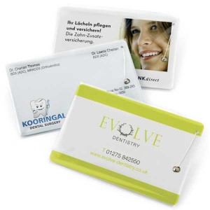 Dental Floss Credit Card