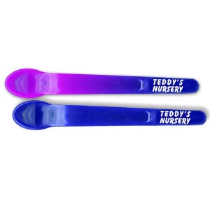 Heat Sensitive  Colour Changing Baby Safety Feeding Spoon