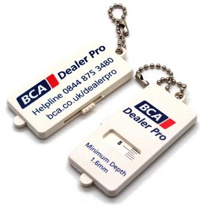 Deluxe Tyre Depth Gauge