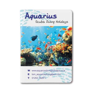 Portrait Credit Card Wallet - Full Colour