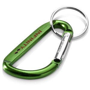 Timor Carabiner Keychain