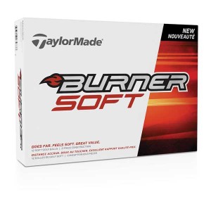 TaylorMade Burner Golf Ball