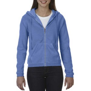 Comfort Colors Ladies Full Zip Hoodie