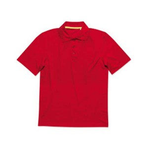 Active by Stedman Mens 140 Short Sleeve Polo