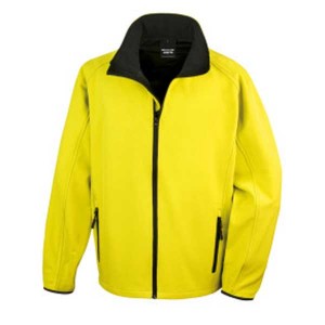 Result Core Mens Printable SoftShell Jacket