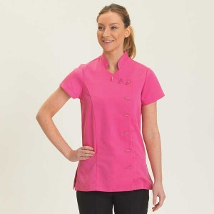 Dennys Ladies Button Beauty Tunic