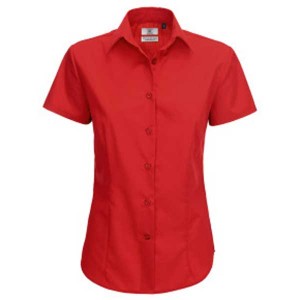 B&C Ladies Smart Short Sleeved Shirt