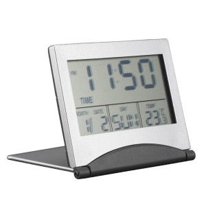 Slim-line Folding Alarm Clock