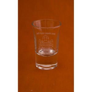 Flared Shot Glass