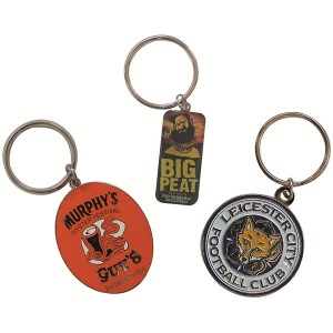 38mm Hard Enamel Key Ring