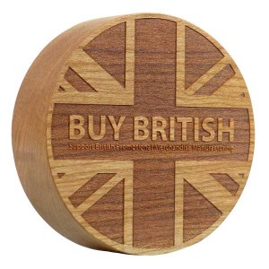 90mm Wood Paperweight
