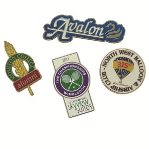 30mm Hard Enamelled Badge