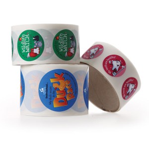 Paper Sticker Roll