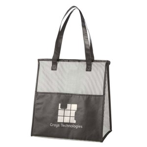 Stripy Cooler Shopper
