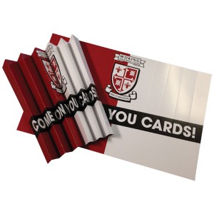595mm Clap Banner
