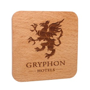 Wood Coaster