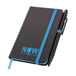 Small Noir Edge Notebook