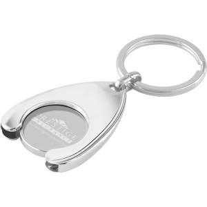 Wishbone Trolley Token Key Ring