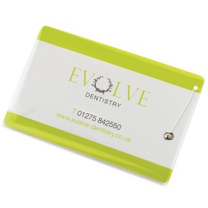 Dental Floss Credit Card