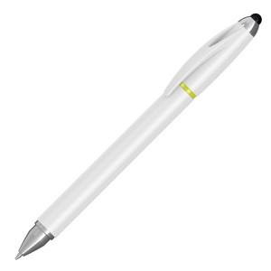 Hi Cap Stylus Ballpen and Highlighter