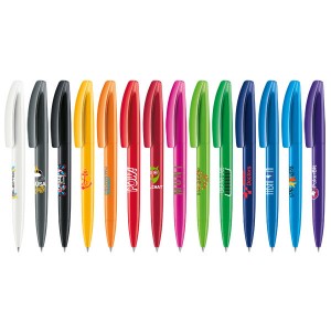 senator Bridge Polished Plastic Ballpen
