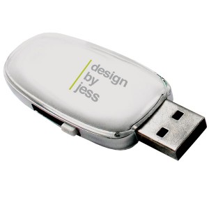 Crystal USB Stick