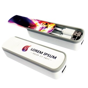 Storage 2200mAh Powerbank