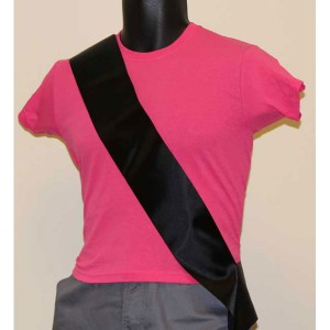 Satin Ribbon Sash