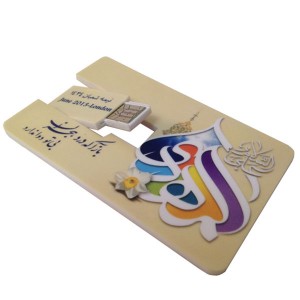 4GB Credit Card Flash Drive