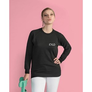 SG Ladies Raglan Sleeve Crew Neck Sweatshirt