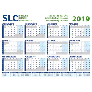 A0 Wall Planner