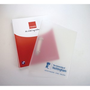 A4 Polyprop Ring Binder - 1 Colour