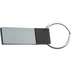 Smoked Metal Key Ring