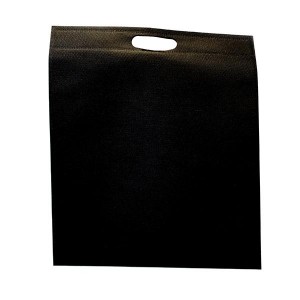 Non Woven Polyprop Shopper With Cut Out Handles