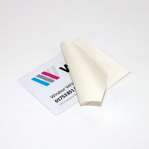 Windscreen Permit Holder - Full Colour