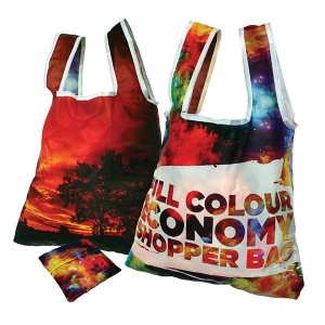 Full Colour Economy Folding Shopper