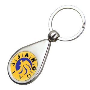 Zinc Alloy Key Ring