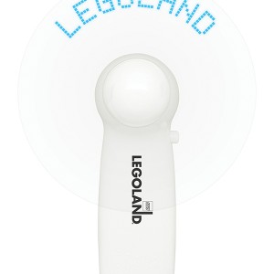 Hand Held LED Fan