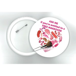 100mm Button Badge - Full Colour