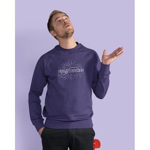 SG Raglan Sleeve Crew Neck Sweatshirt