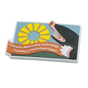 50mm Soft PVC Fridge Magnet