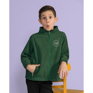SG Kids Full Zip Fleece